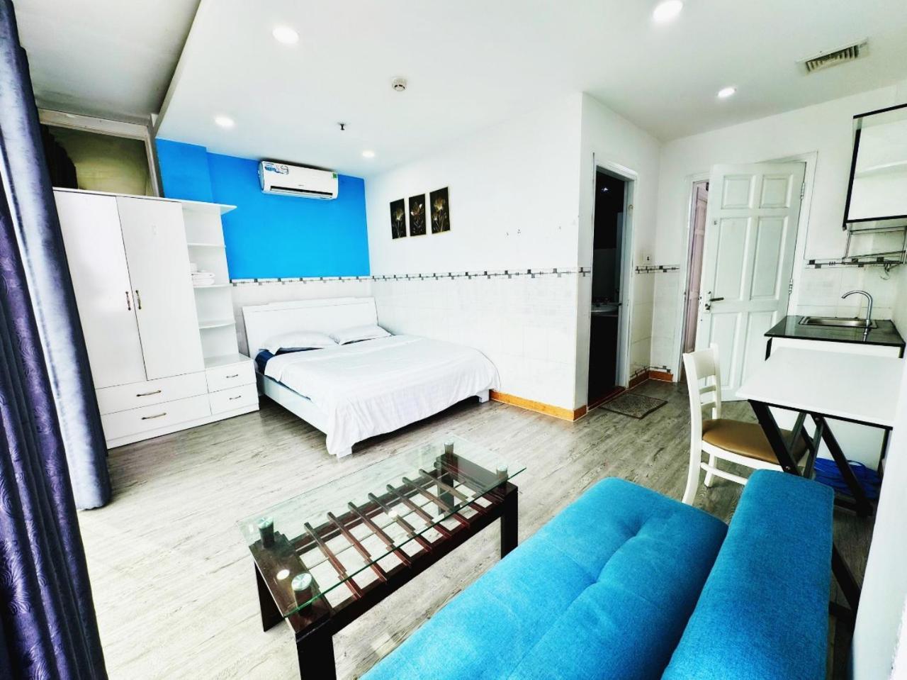 Home Ho Chi Minh-Byen Eksteriør billede